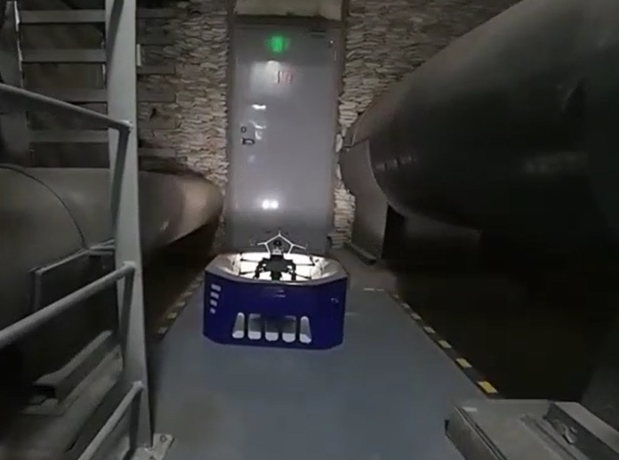 综合管廊跨层跨空间全自主巡检